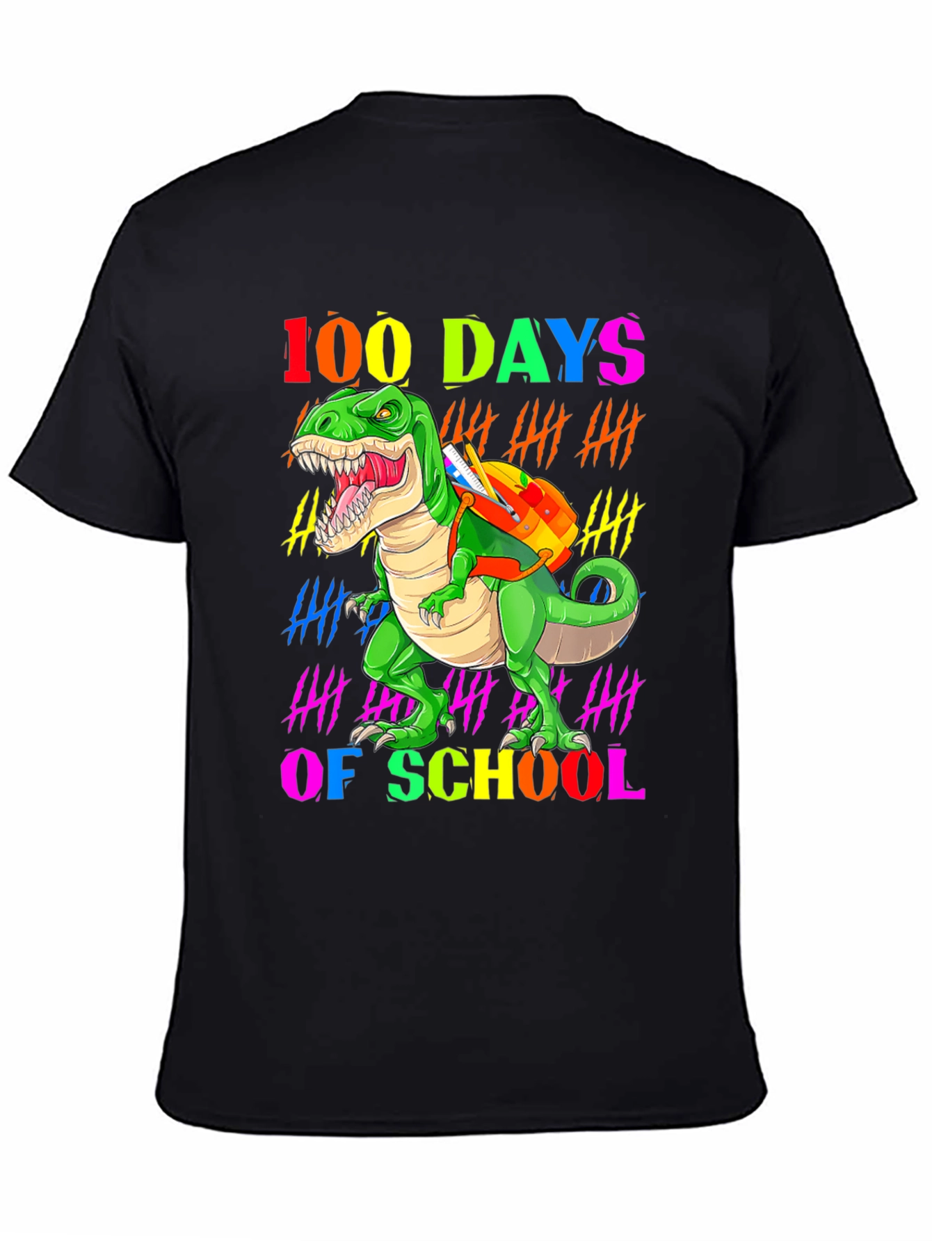 100 Days of School Dinosaur T-Shirt