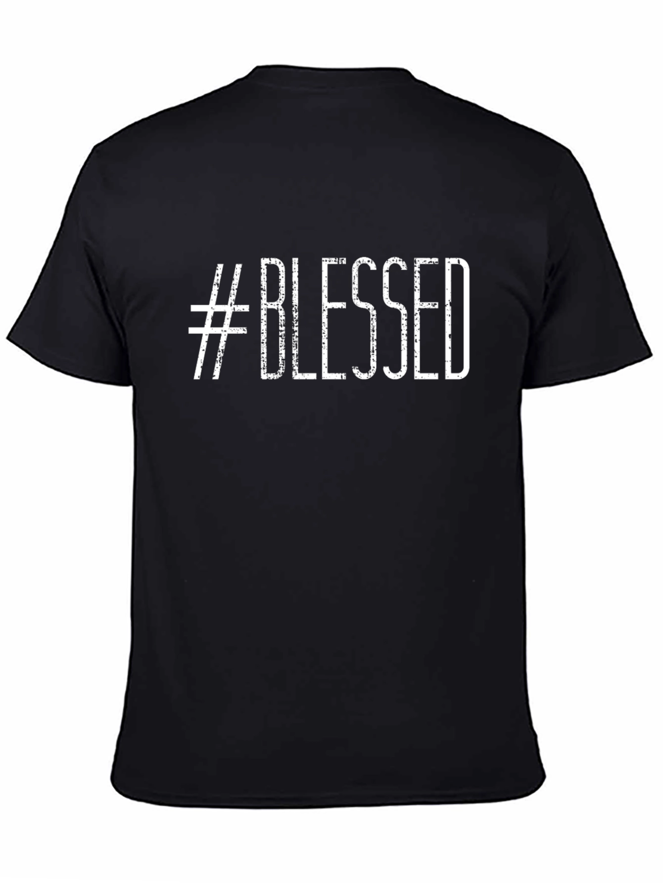 #Blessed Graphic Tee - Stylish Unisex T-Shirt