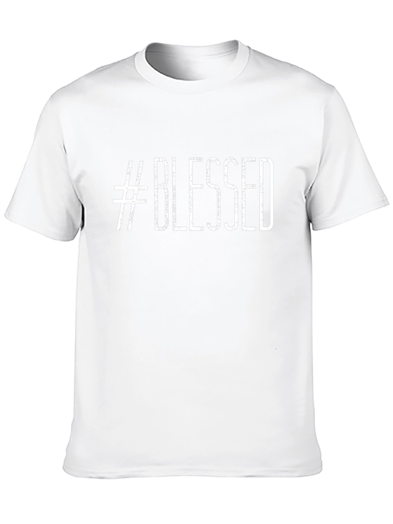 #Blessed Graphic Tee - Stylish Unisex T-Shirt