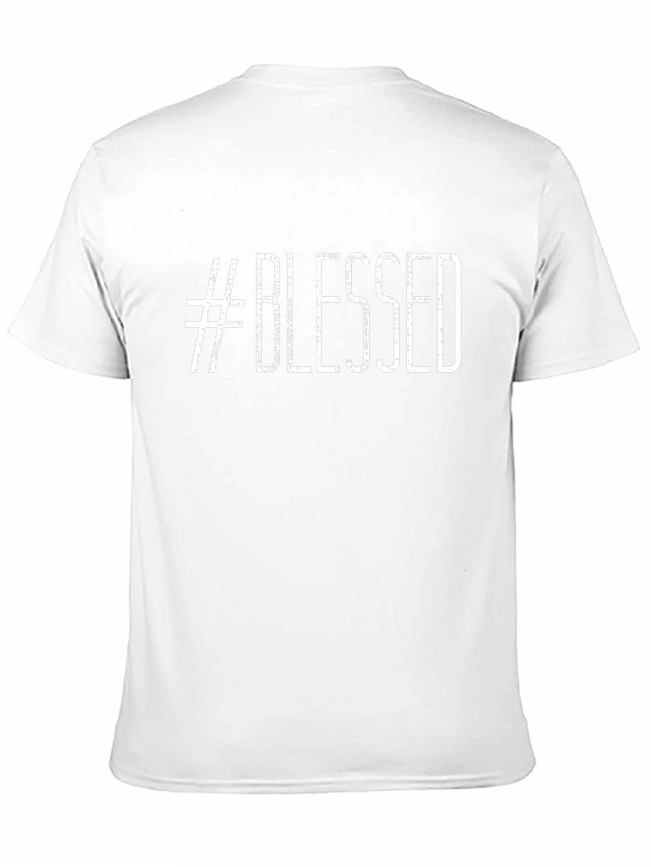 #Blessed Graphic Tee - Stylish Unisex T-Shirt