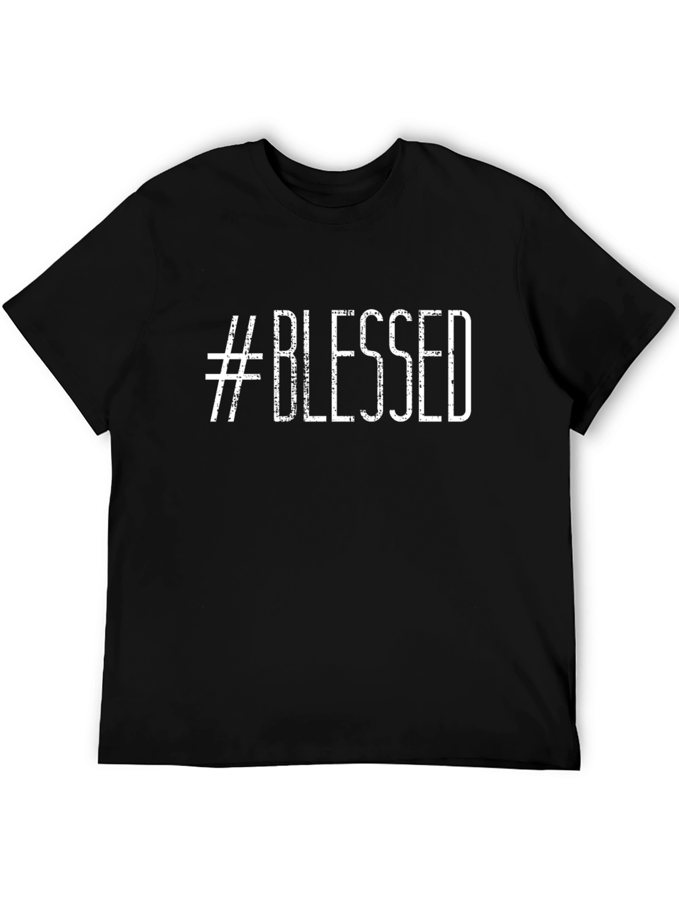 #Blessed Graphic Tee - Stylish Unisex T-Shirt