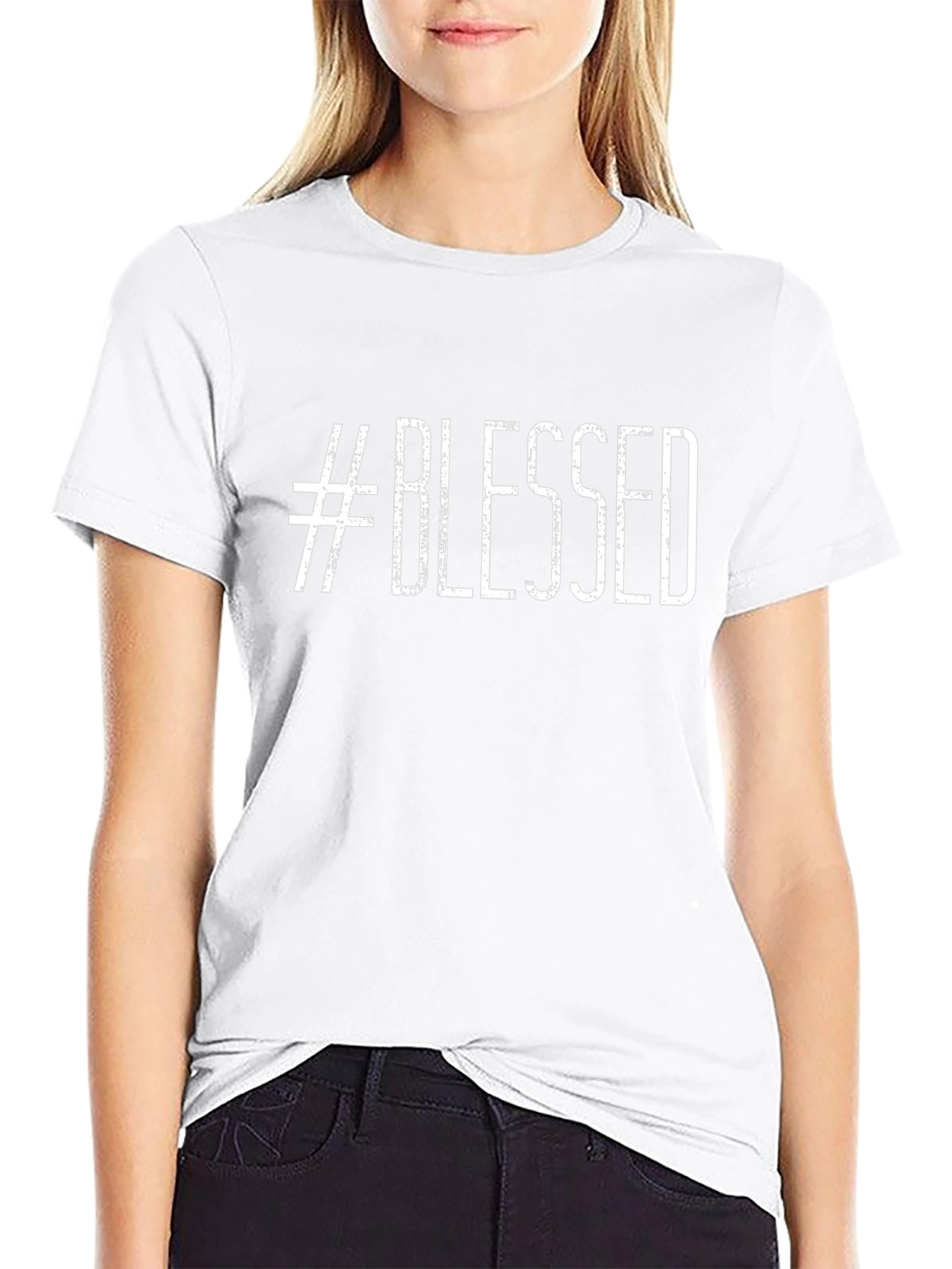 #Blessed Graphic Tee - Stylish Unisex T-Shirt
