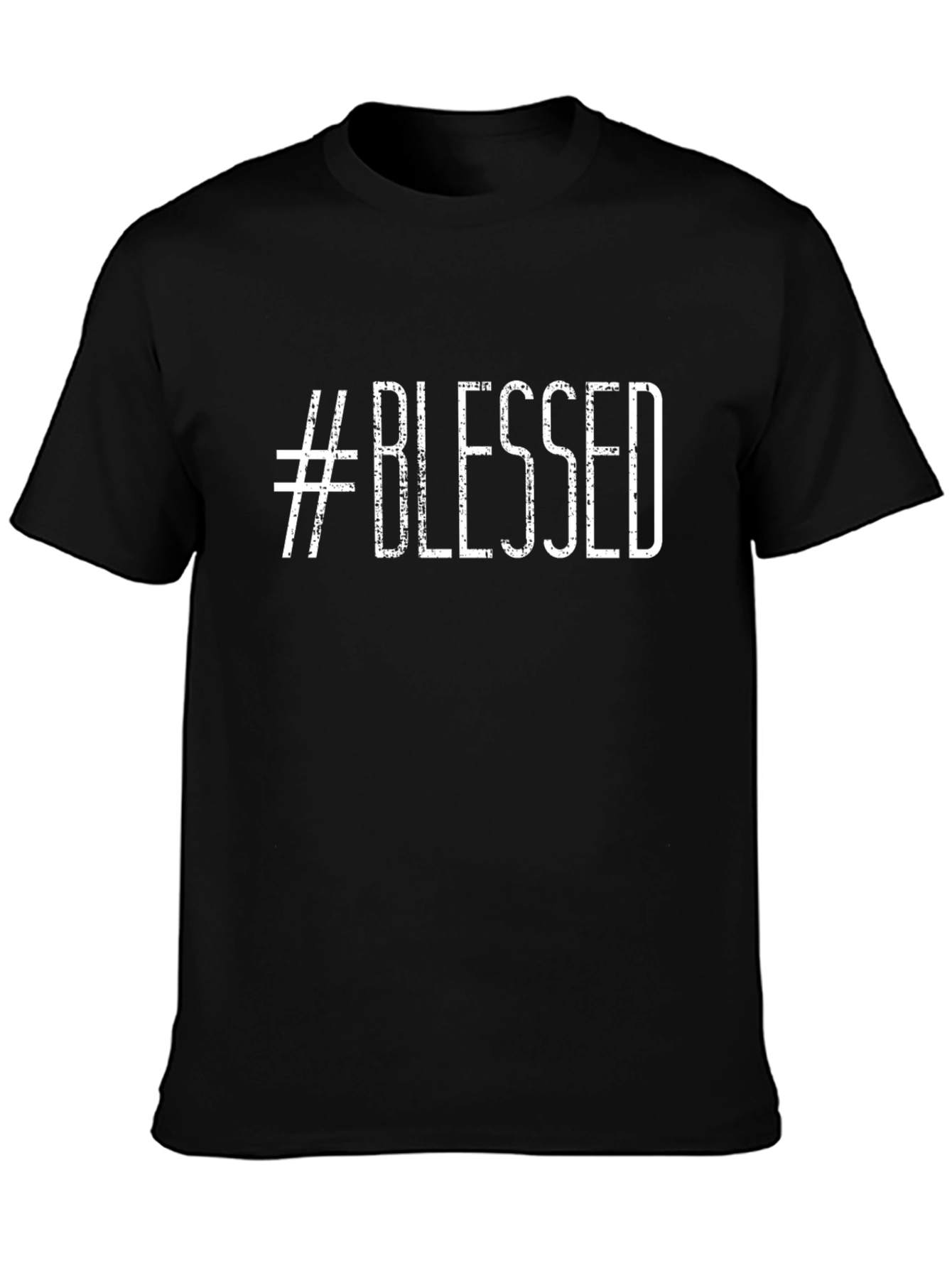 #Blessed Graphic Tee - Stylish Unisex T-Shirt