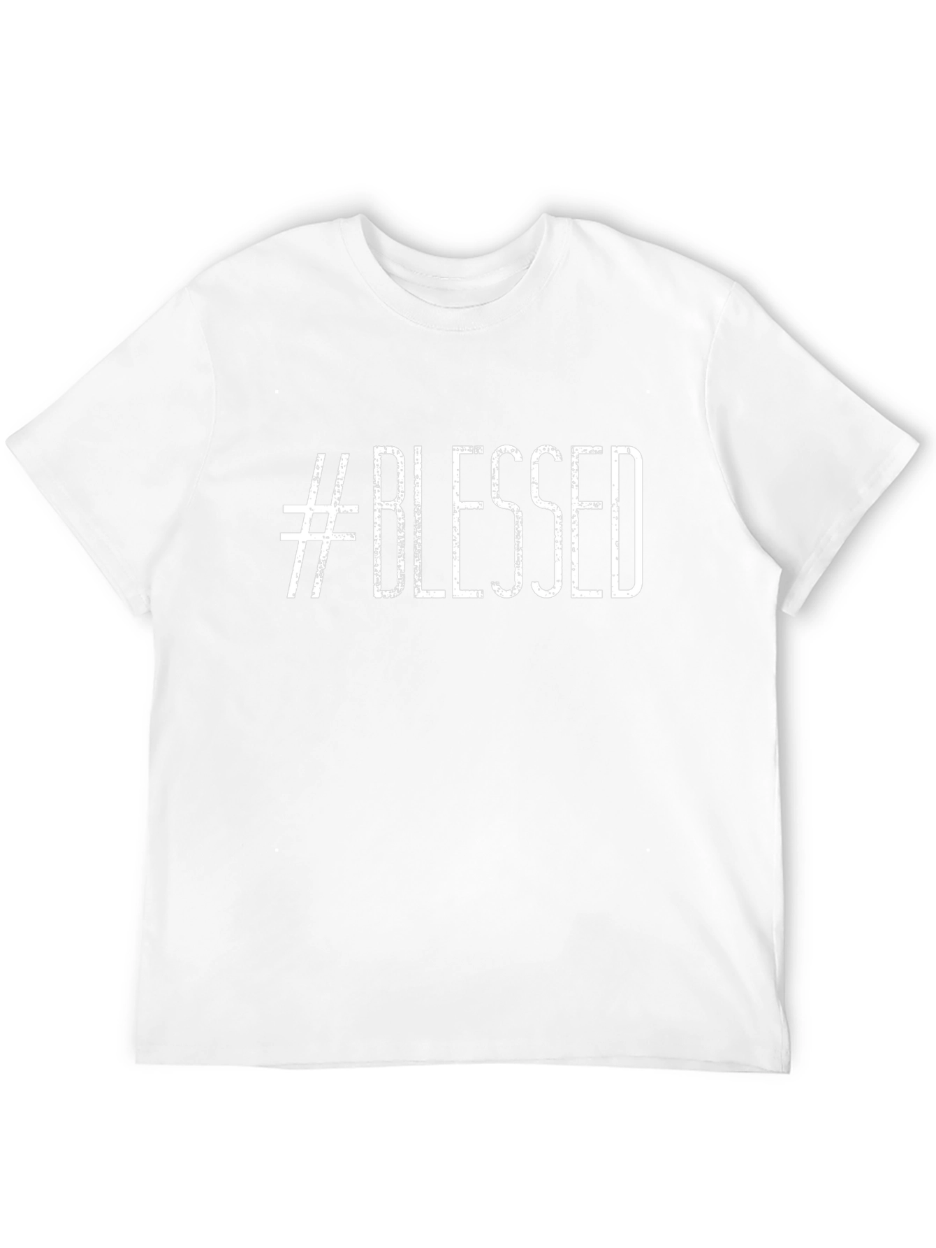 #Blessed Graphic Tee - Stylish Unisex T-Shirt