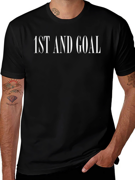 1st and Goal Graphic T-Shirt