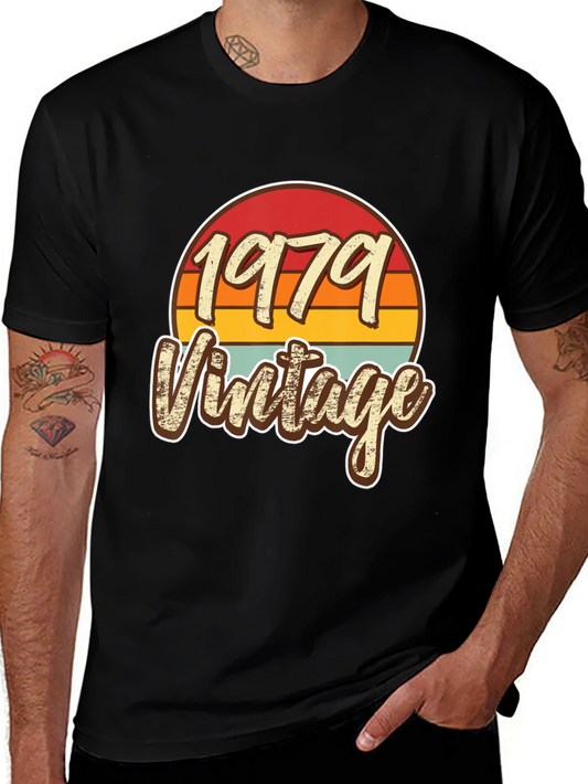 1979 Vintage Graphic Tee - Retro Style